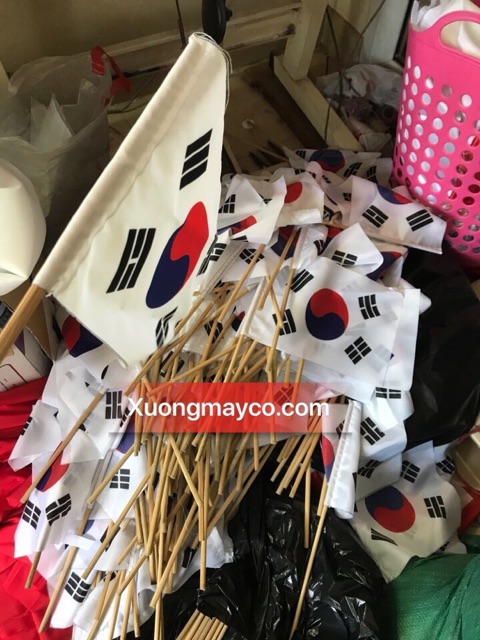 Cờ vẫy Hàn quốc , cờ vẫy pháp, cờ vẫy nhật bản, cờ vẫy các nước
