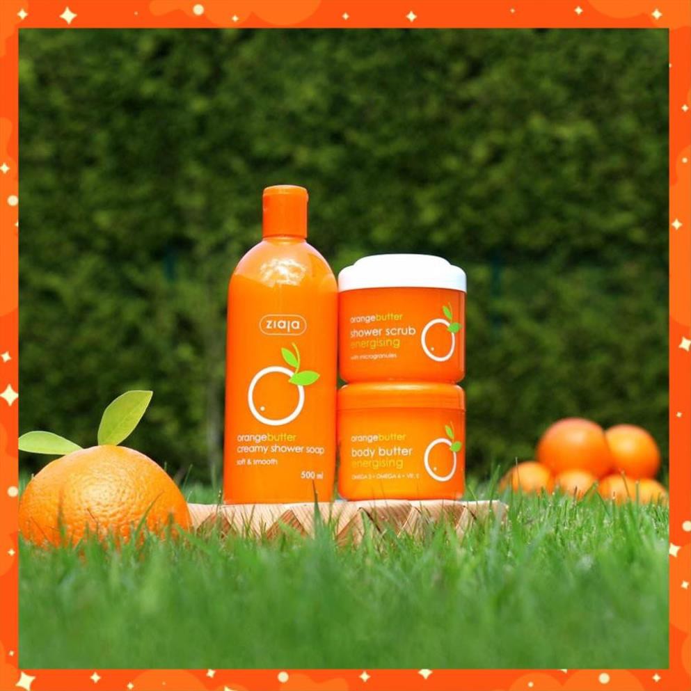 Tẩy Tế Bào Chết Hạt Siêu Nhỏ Sáp Cam Ziaja 200ml | BigBuy360 - bigbuy360.vn