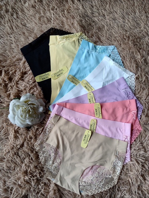 10 quần LÓT ĐÚC REN FOM TO 50-62kg CHỈ CÒN MÀU ĐEN