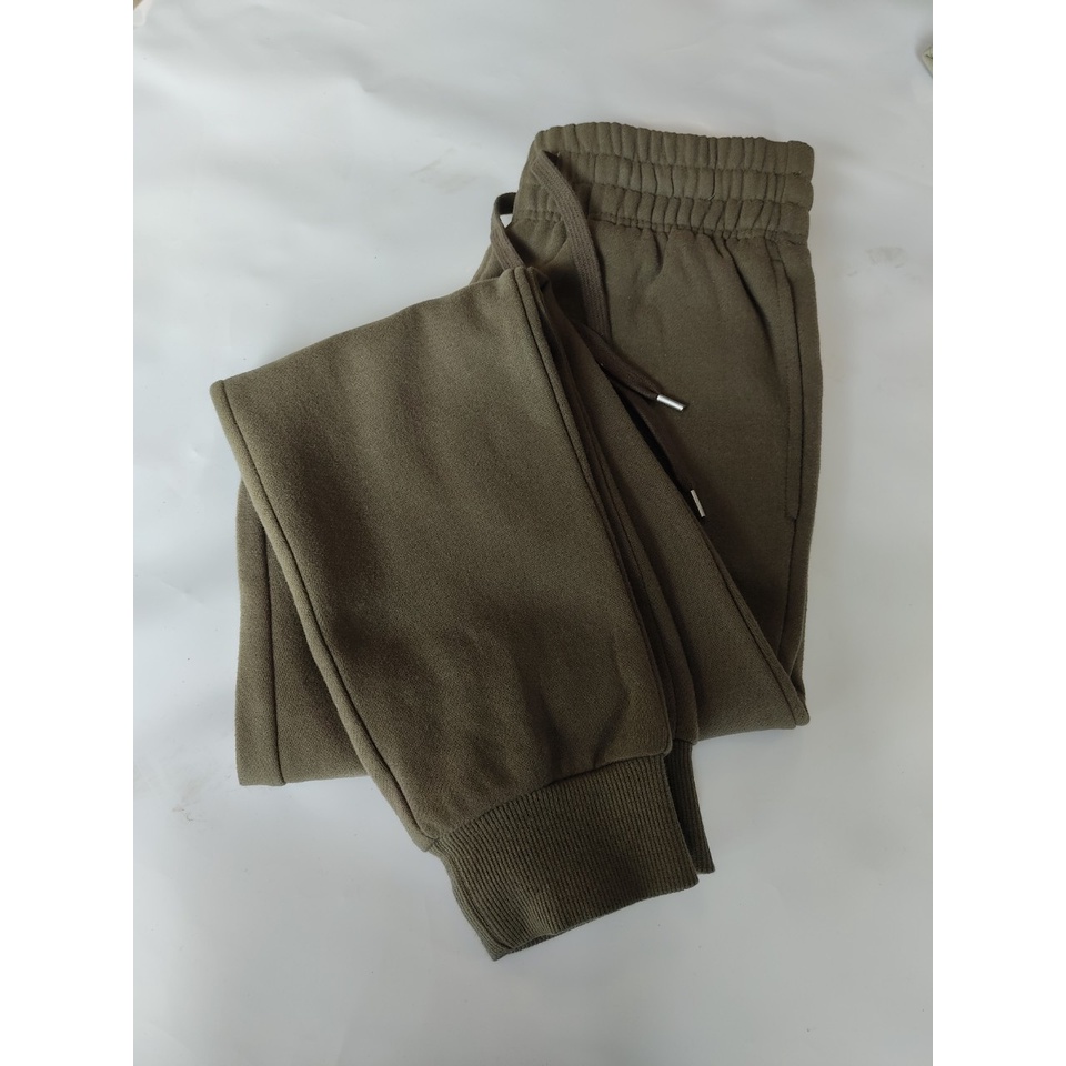 Quần nỉ nam GLORIA JEANS bo gấu