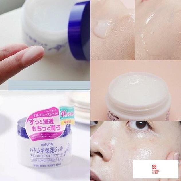 Kem dưỡng ẩm trẻ hoá da hạt ý dĩ Naturie Nhật Bản