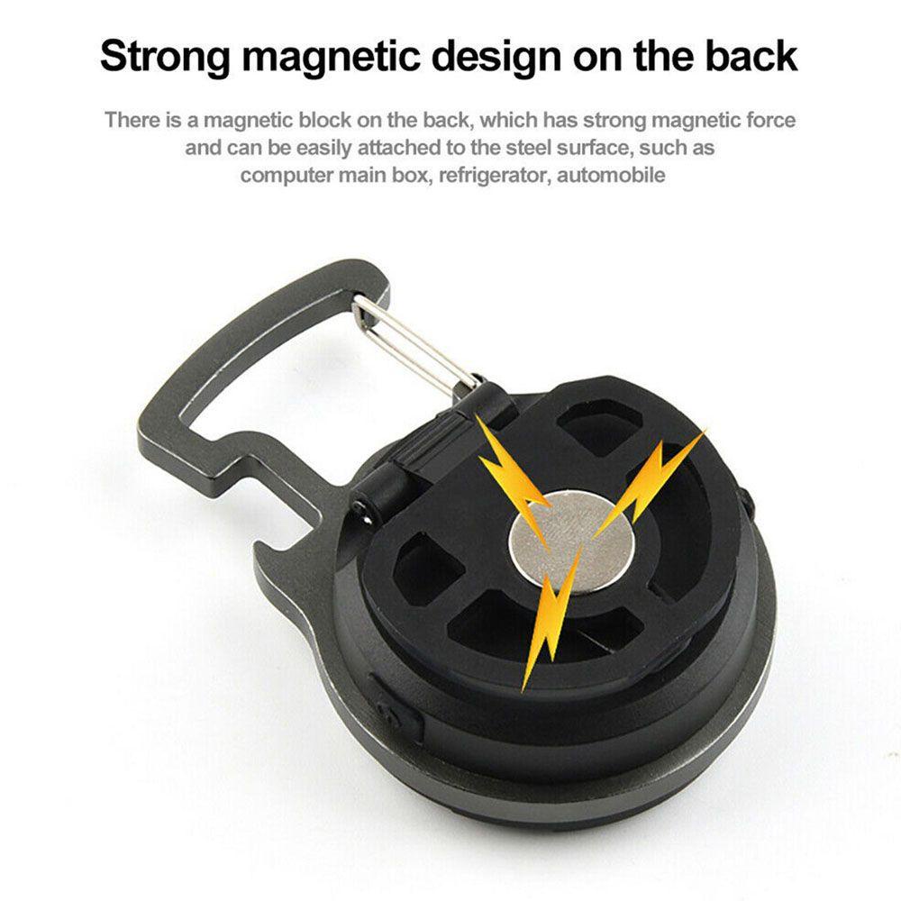 Đèn LED COB Khẩn Cấp Di Động Cho Hoạt Động Cắm Trại Ngoài Trời