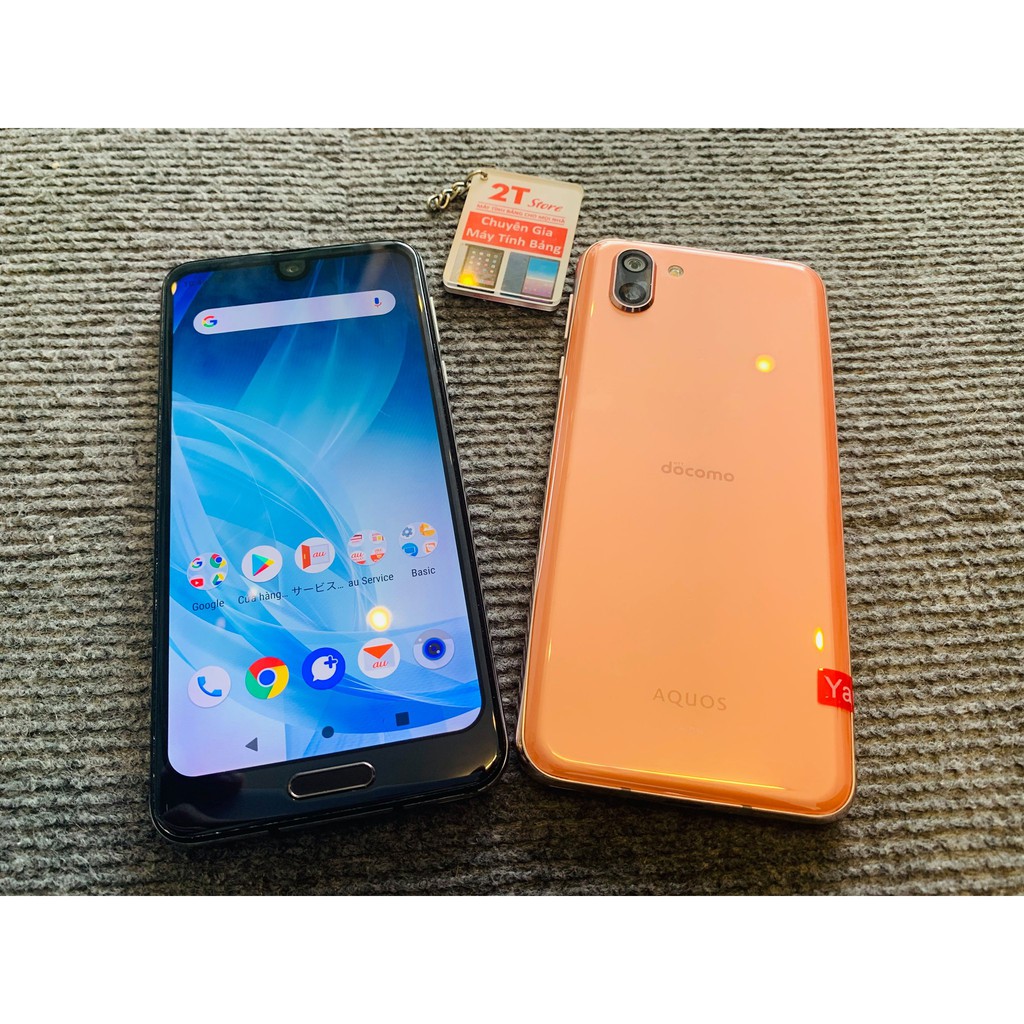 Điện thoại Sharp Aquos R2 Snap 845 màn 2K 120 Hz chuyên game | BigBuy360 - bigbuy360.vn