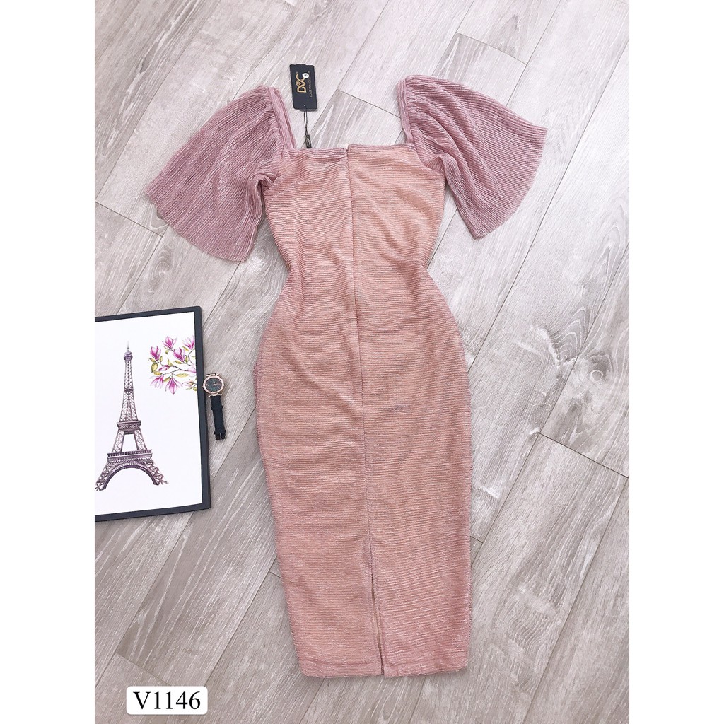 VÁY BE BODY HÀNG THIẾT KẾ V1146 (Kèm ảnh thật trải sàn do shop tự chụp) | BigBuy360 - bigbuy360.vn