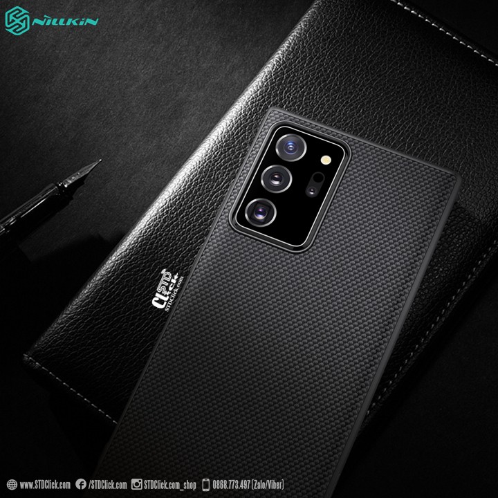ỐP LƯNG SAMSUNG GALAXY NOTE 20 ULTRA NILLKIN TEXTURED CHÍNH HÃNG