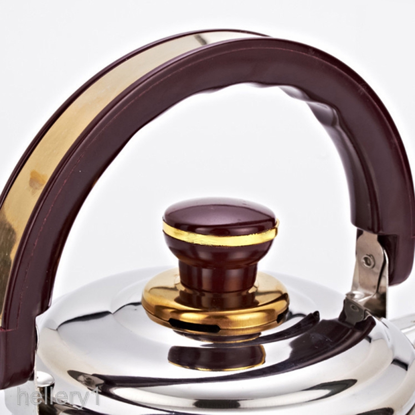 Ấm Đun Nước Mini Bằng Thép Không Gỉ Dùng Cho Hoạt Động Ngoài Trời