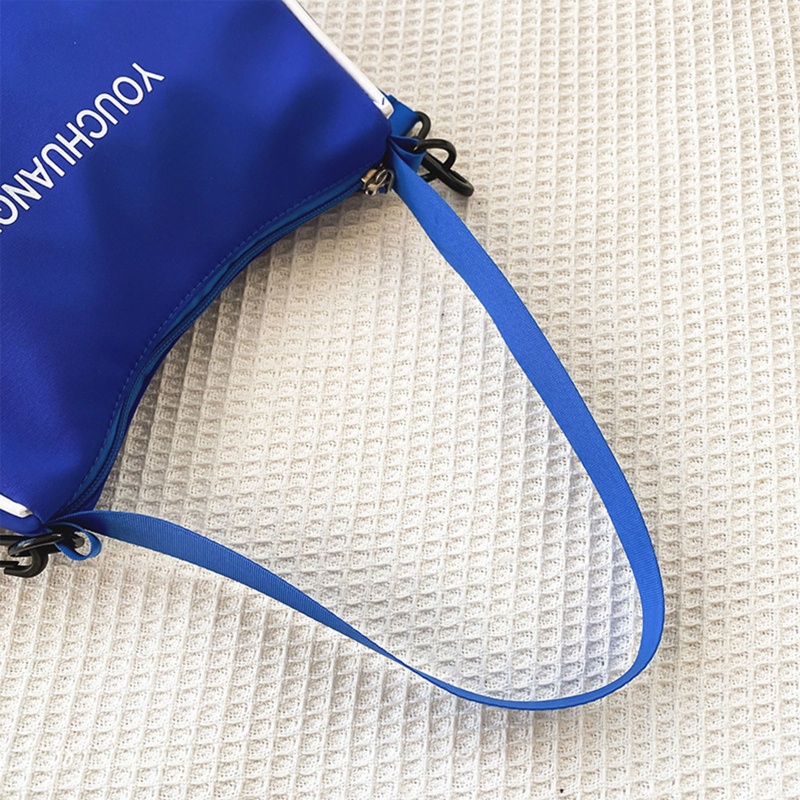 Túi Xách Đeo Vai / Kẹp Nách Mini Bằng Nylon Đơn Giản Cho Nữ