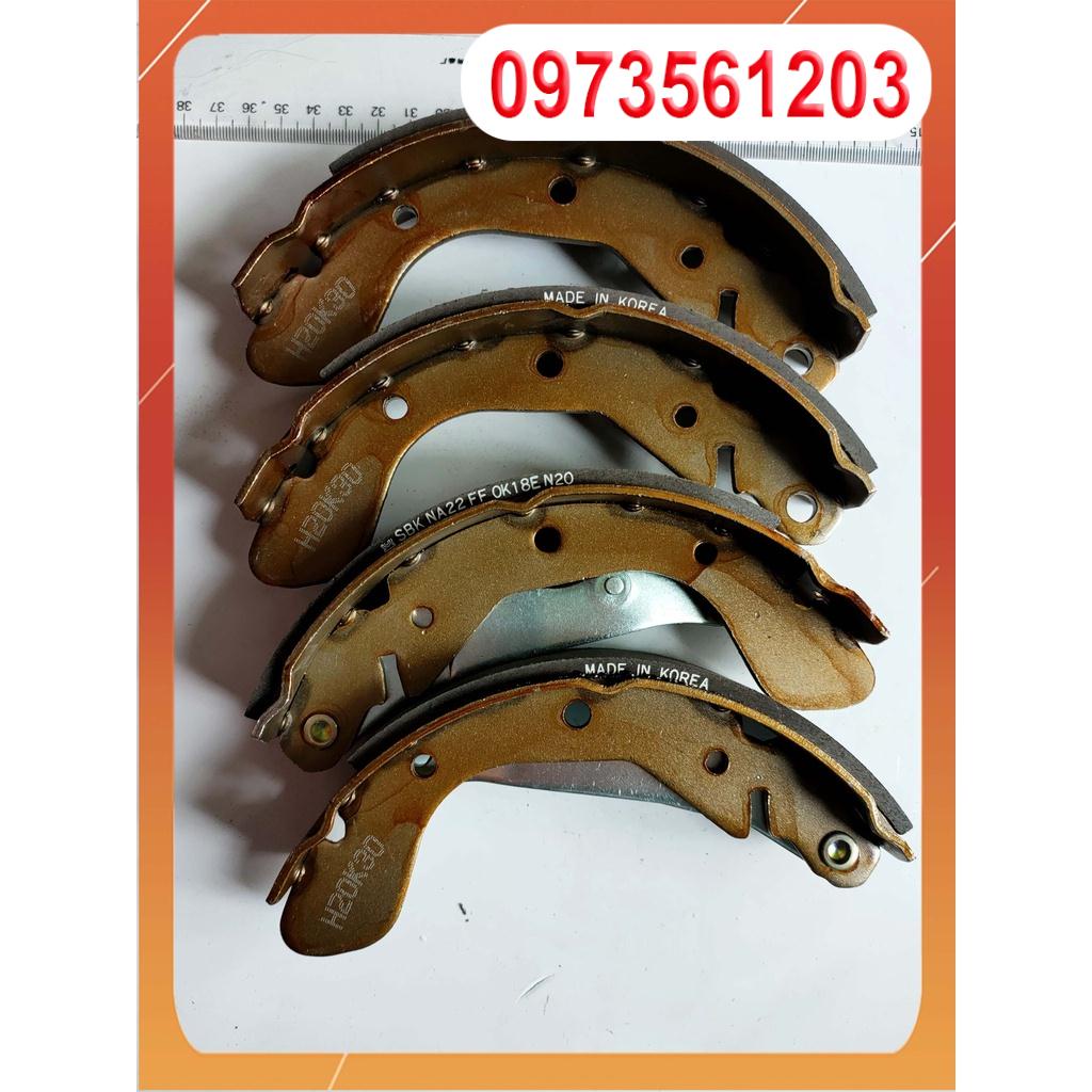 Má phanh sau lacetti đời 2004-2009-hàng hàn quốc