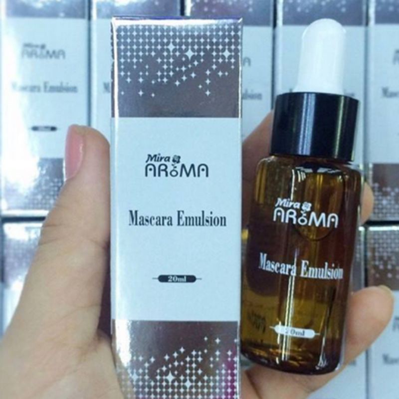 Nước Pha MASCARA AROMA - Mascara Emulsion 20ml | BigBuy360 - bigbuy360.vn