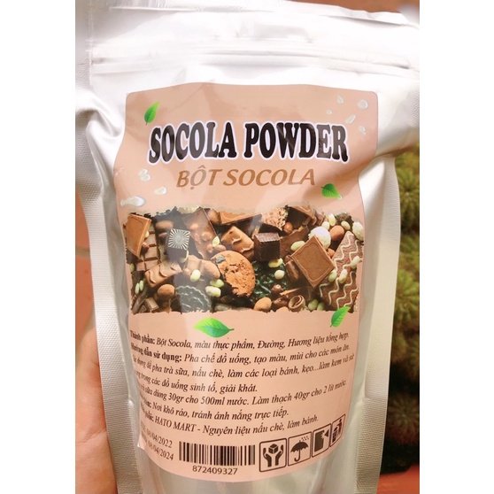 [Bán rẻ để nhận 5 sao] 500gr BỘT SOCOLA, chỉ có tại Xưởng Chè ngon và đồ ăn vặt