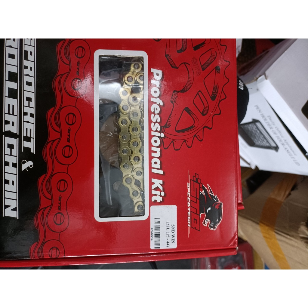 Nhông sên dĩa STB xe Ex135, Ex150, Winner, Sonic, Raider Fi, Satria Fi
