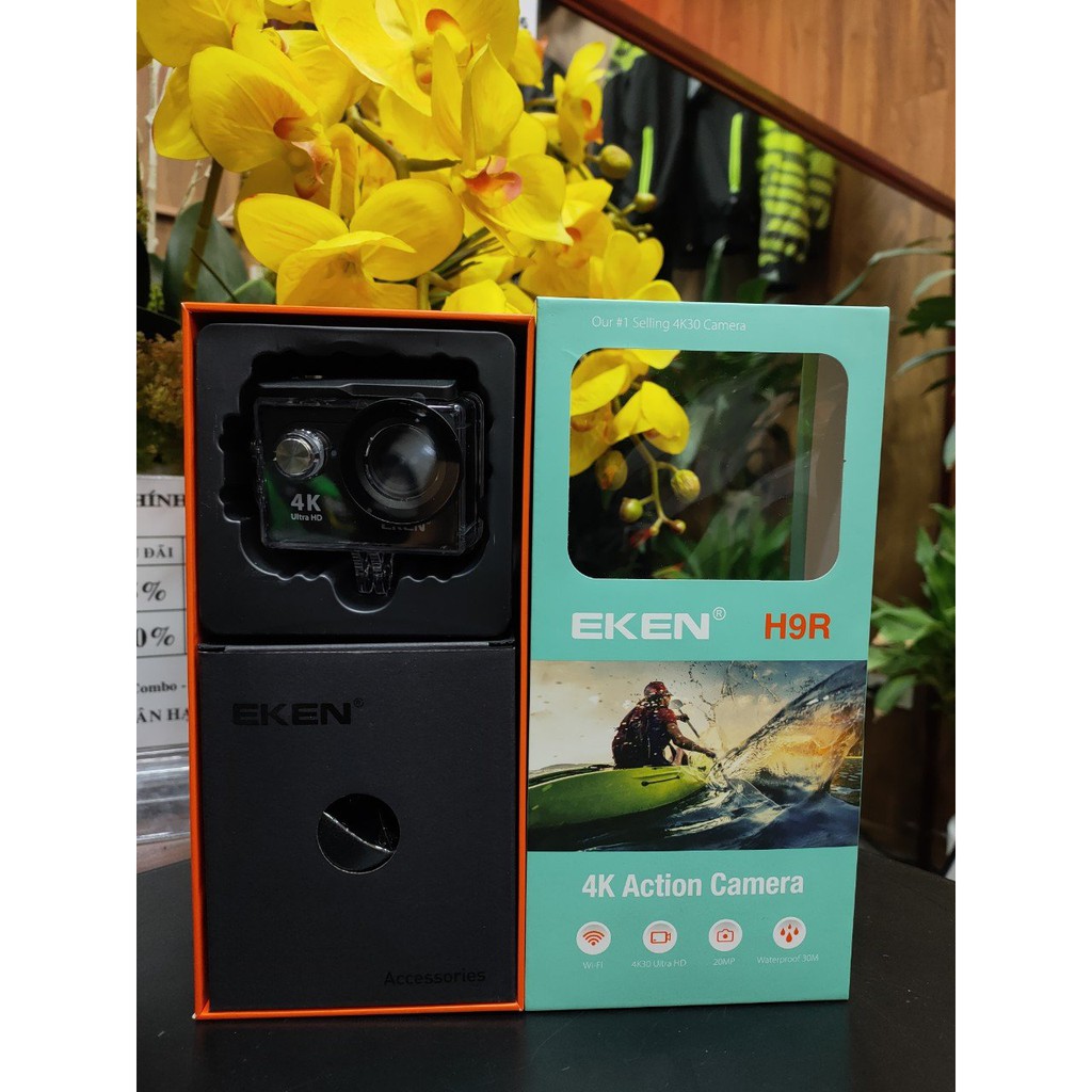 Camera thể thao EKEN H9R 4K HD phiên bản mới 8.1 | BigBuy360 - bigbuy360.vn