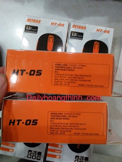 Chuột không dây NETBOX ht05 cao cấp