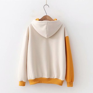 Áo Hoodie Nữ Vịt Con Cute HD12