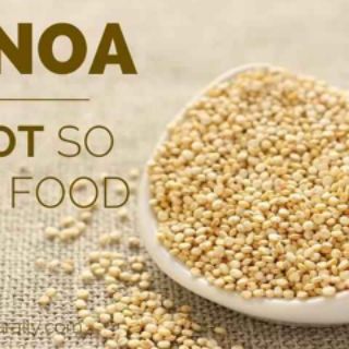 Hạt diêm mạch -quinoa Úc túi 500g