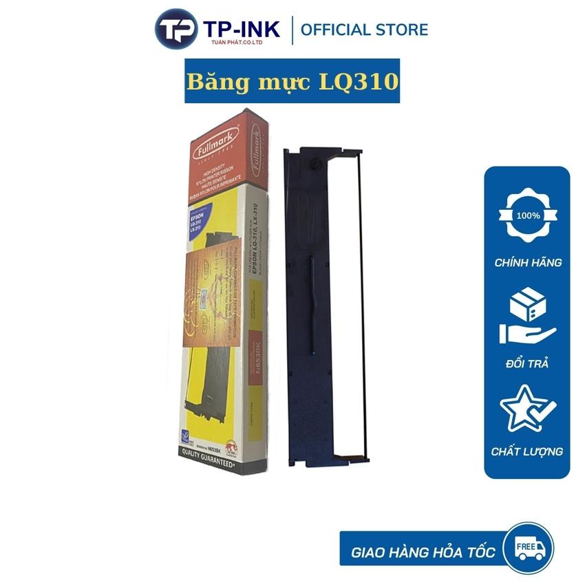 Băng mực LQ310 Fullmark nhập khẩu thương hiệu TP-ink dùng cho máy in kim LQ310