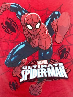 Áo spiderman