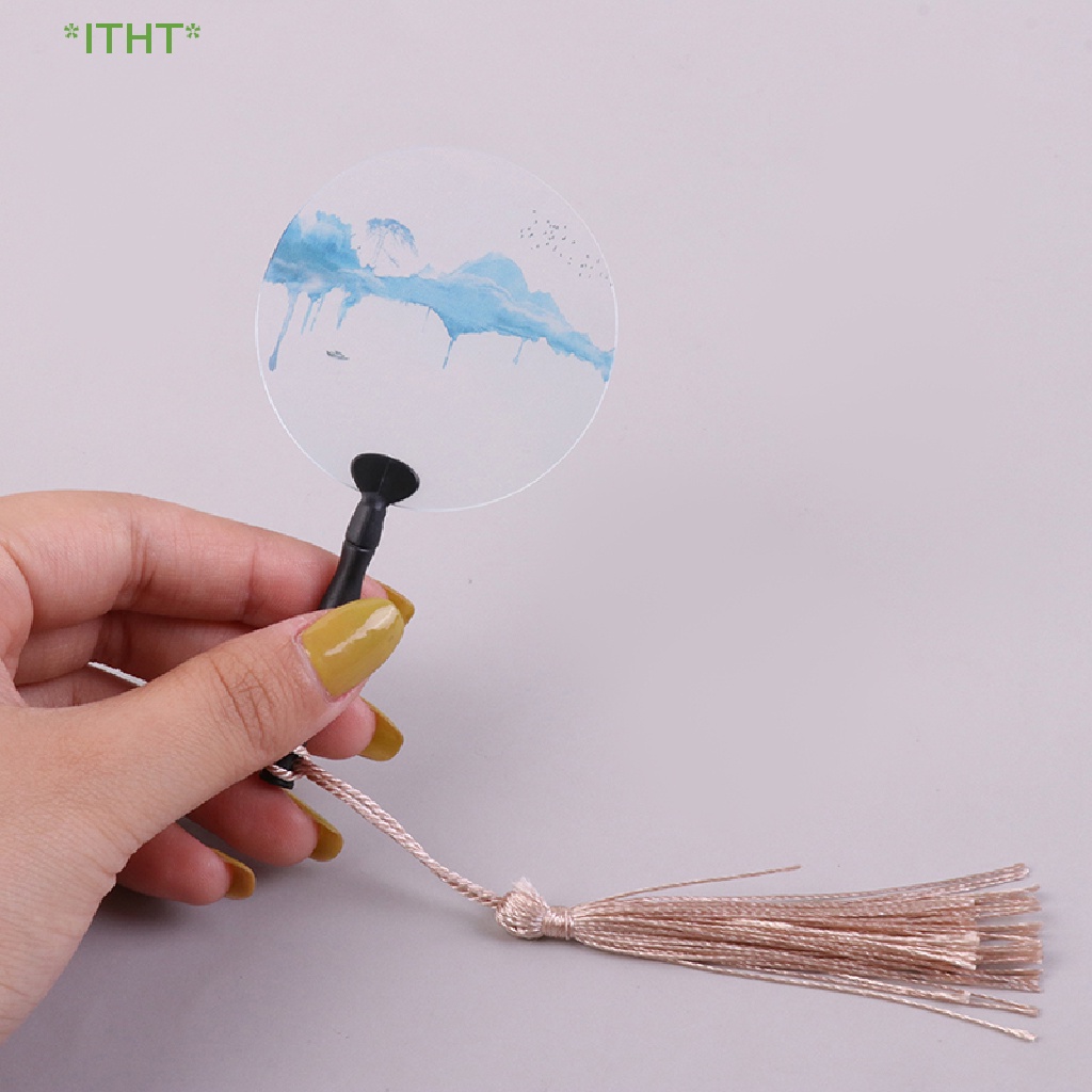 Set 2 Mô Hình Quạt 1: 12 Dùng Để Trang Trí Nhà Búp Bê Mới