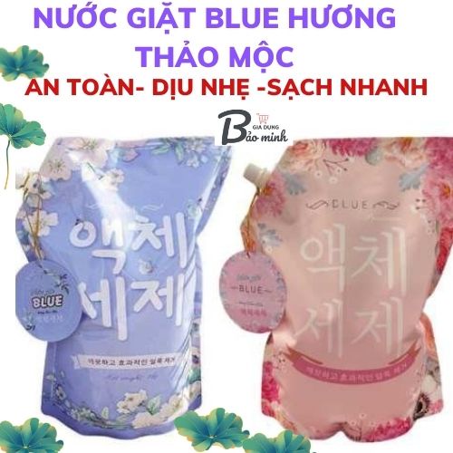 NƯỚC GIẶT BLUE HÀN QUỐC 2Kg