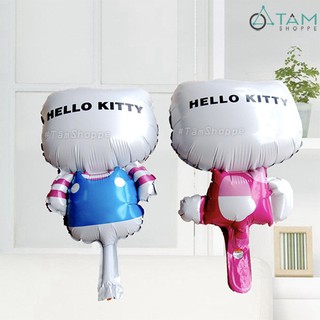Bong bóng kiếng Mèo Hello Kitty BBK-MEO-01