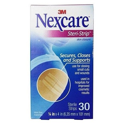 3M Băng y tế thay chỉ khâu da Nexcare H1546, hộp 30 miếng