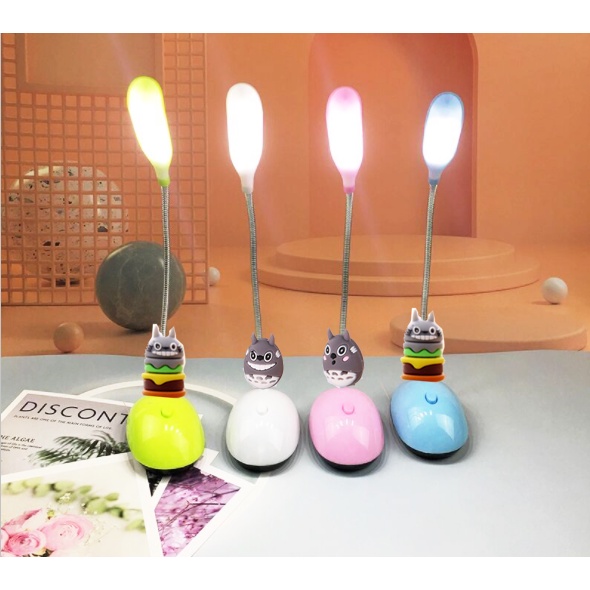 đèn bàn mini totoro DBM9 dễ thương cute hoạt hình