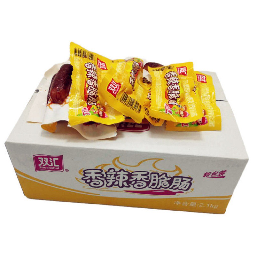 Xúc Xích Ngô Cay Mini Đồ Ăn Vặt Trung Quốc