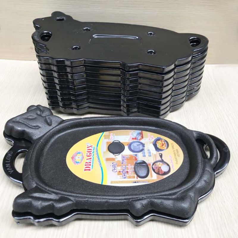 Combo 10 đế lót nhựa chống cháy lót chảo bò né beffsteak