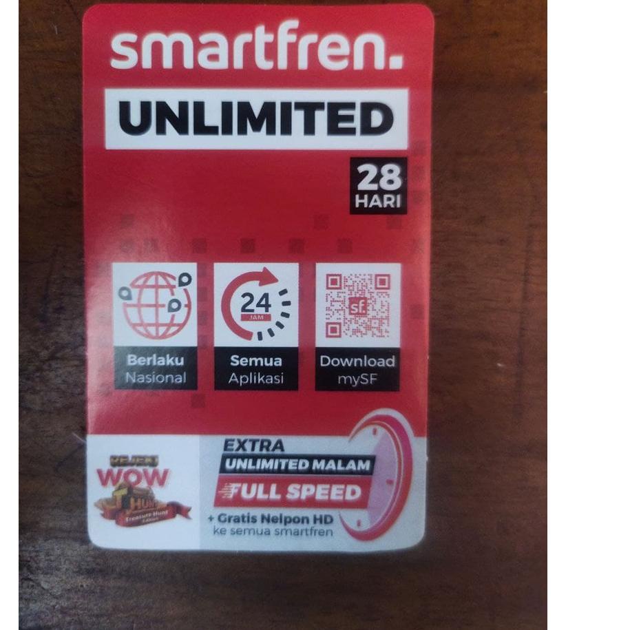 . Thiết bị thông minh Vc SMARTFREN UNLIMITED 28 ngày