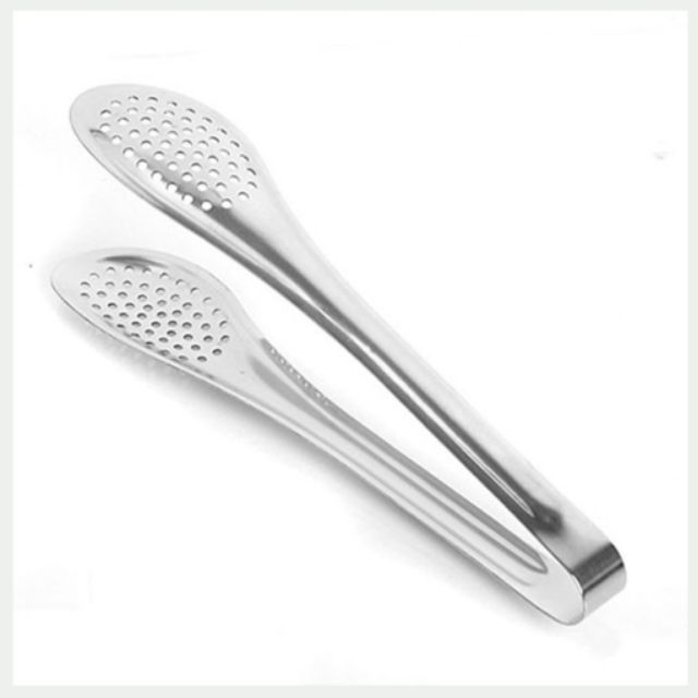 Kẹp gắp thức ăn inox cao cấp ko gỉ sét