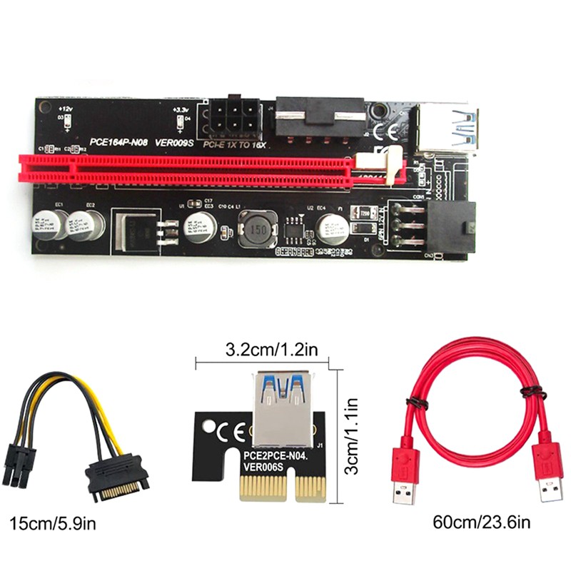 Card Mở Rộng Ver 009s Pcie | BigBuy360 - bigbuy360.vn