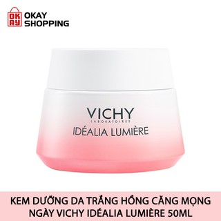 Kem dưỡng da trắng hồng căng mọng ngày Vichy idéalia lumière 50ml