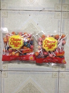 Kẹo mút chupa chups 50 viên