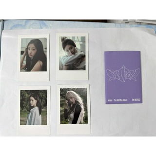 Album ảnh aespa chính hãng thế giới 3th mini ver.3