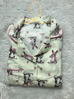 Bộ pijama kate thái