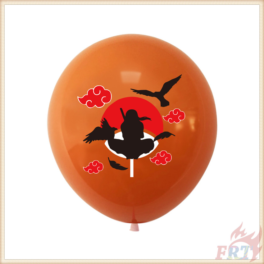 ♦ Party Decoration - Balloons ♦ 1Pc 12inch NARUTO Series 02 Latex Balloons Party Needs Decor Happy Birthday Party Supplies Decoration