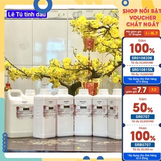 Tinh dầu xịt thơm quần áo hương huyền bí  (new) ( Lê Tú) dành cho Giặt ủi