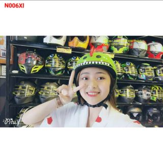Nón bảo hiểm khủng long nam nữ