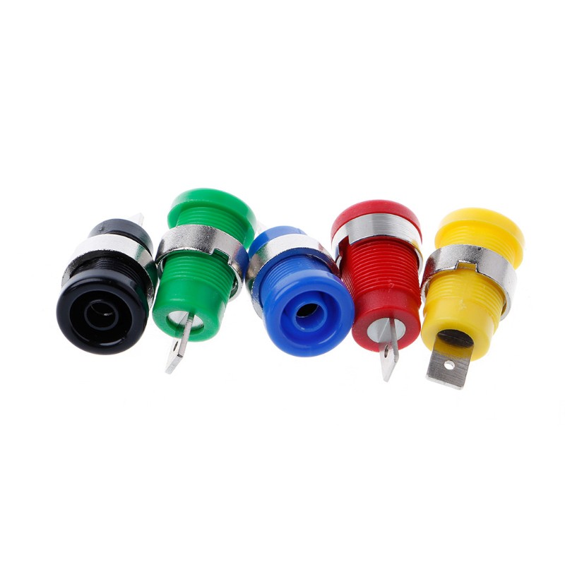 (Hàng Mới Về) Set 5 Đầu Cắm Bắp Chuối 4mm
