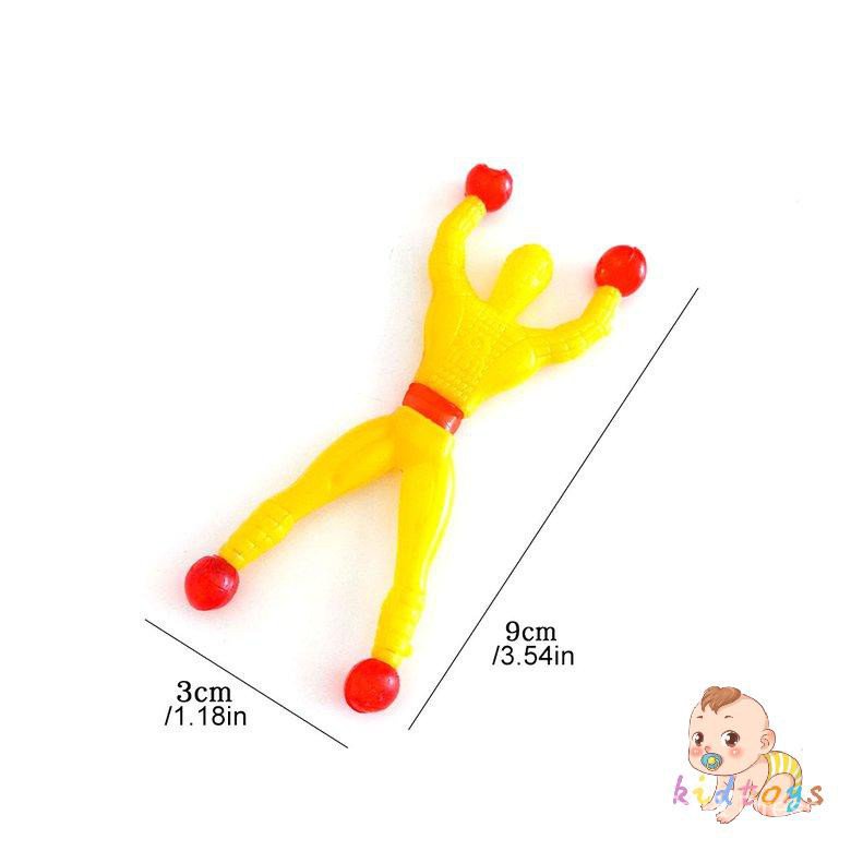 Đồ chơi nhân vật người nhện leo tường độc đáo cho bé trai