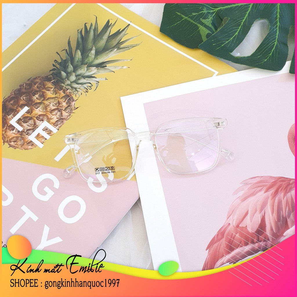 GỌNG NHỰA DẺO VUÔNG SIZE TO | BigBuy360 - bigbuy360.vn