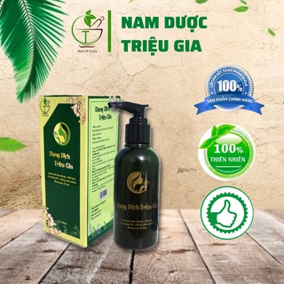 Dung dịch vệ sinh phụ nữ TRIỆU GIA Làm sạch, ngừa khuẩn, ngăn ngừa các vấn đề viêm nhiễm nấm ngứa phụ khoa - Chai 150ml