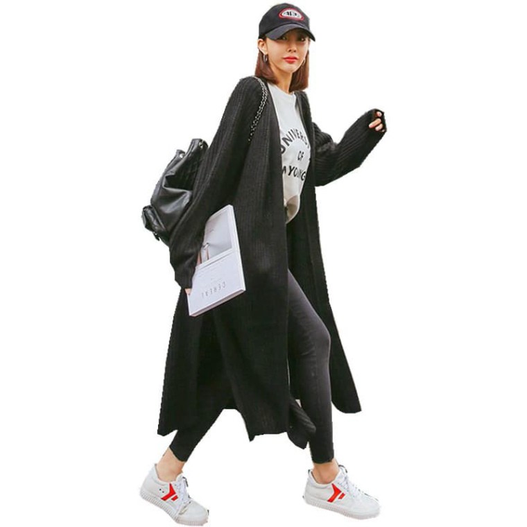 Áo Len Nữ Dáng Dài 2023