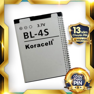 Pin cho Nokia BL-4S - 860mAh hiệu Koracell