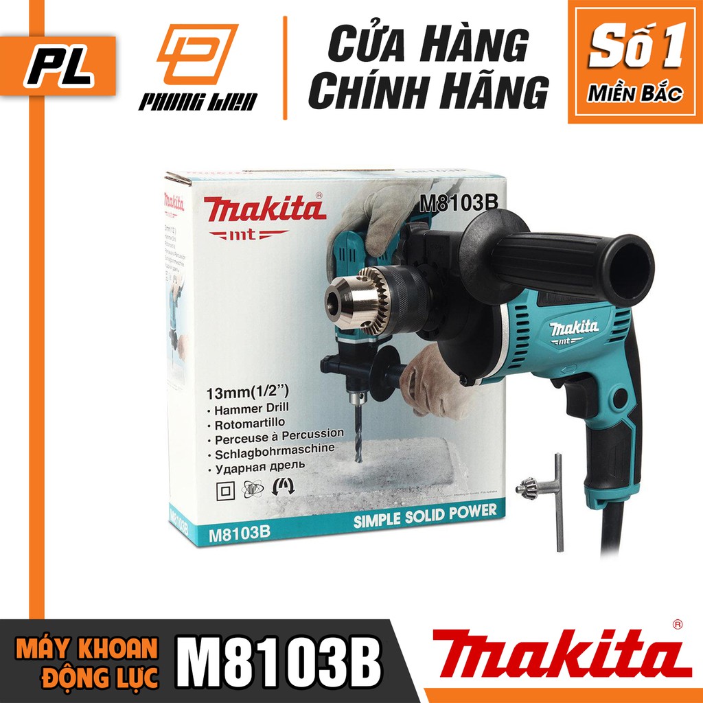 Máy Khoan Động Lực Makita M8103B (430W-13MM) - Hàng Chính Hãng