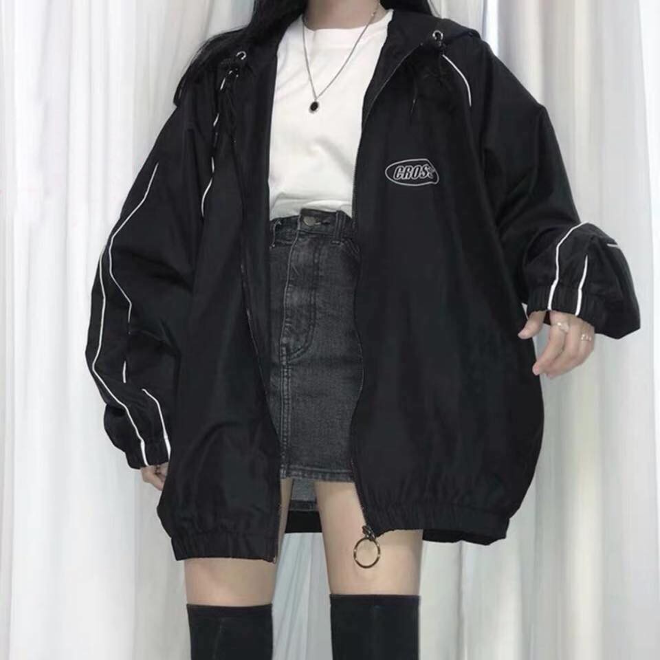 [Cường Store] Áo Khoác dù Coss chất liệu dù 2 lớp chống nước