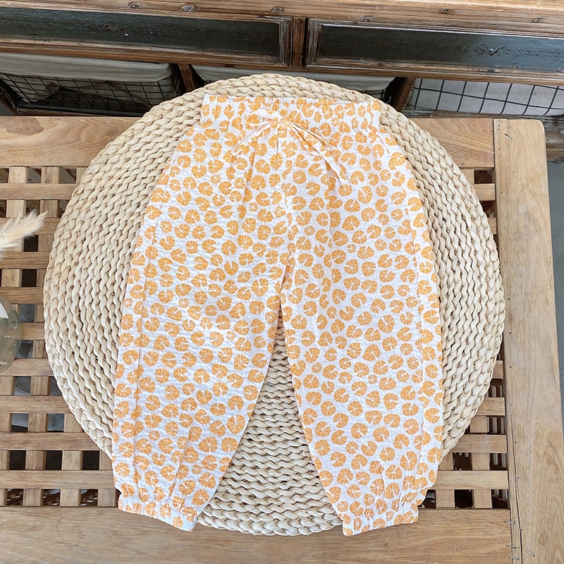 Quần Dài Chống Muỗi Cho Bé Chất Cotton (Hàng Cao Cấp)