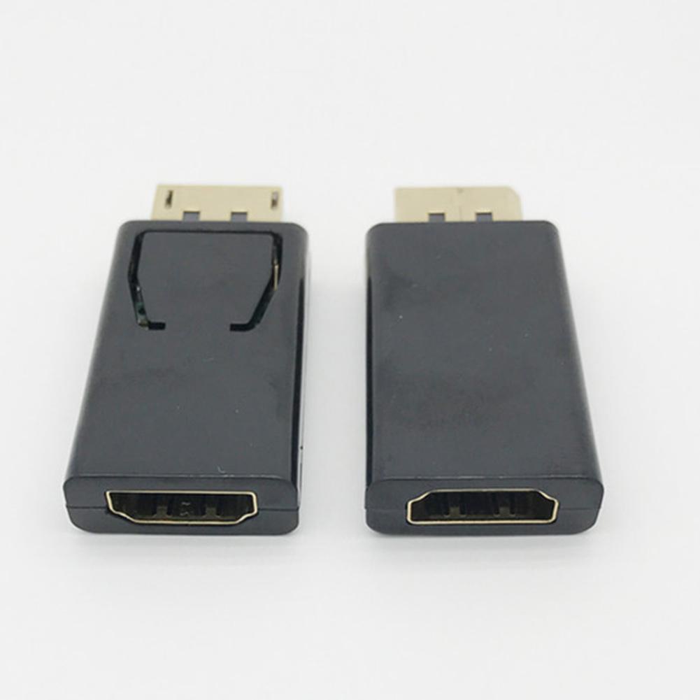 Bộ Chuyển Đổi Dp Sang Hdmi Dp, Đầu chuyển đổi Displayport To Hdmi Mạ Vàng Hỗ trợ độ phân giải 1080P/60Hz