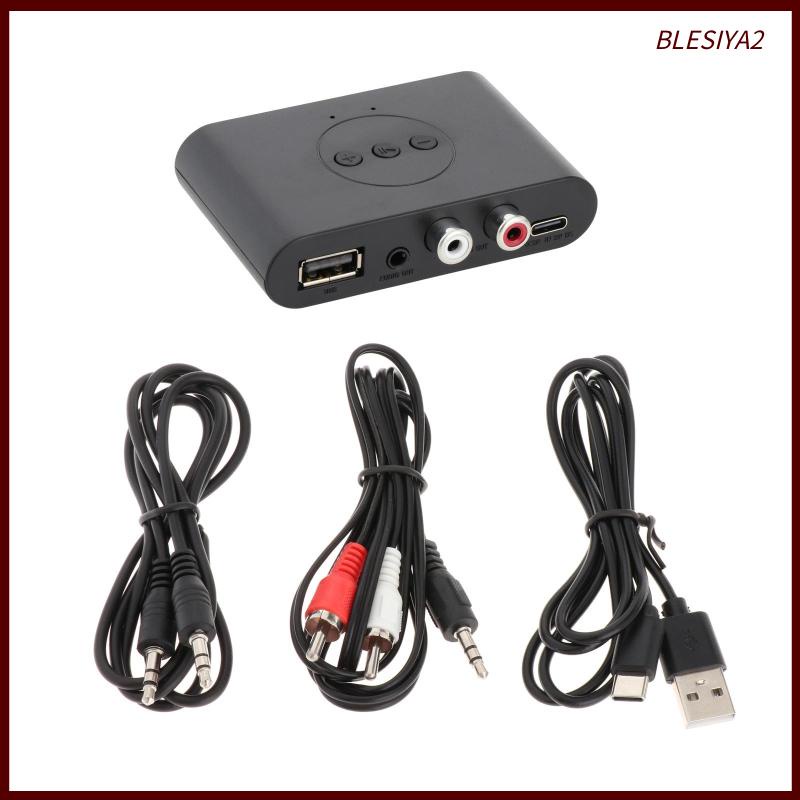 Thiết Bị Nhận Tín Hiệu Âm Thanh Bluetooth 5.0 NFC 2 RCA Cho Phát Nhạc