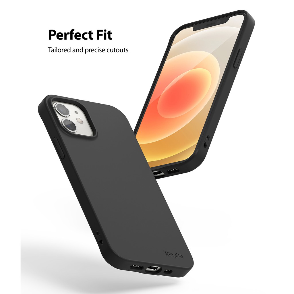 Ốp điện thoại TPU Ringke Air-S mềm chất lượng cao cho iPhone 12 mini 12 Pro Max